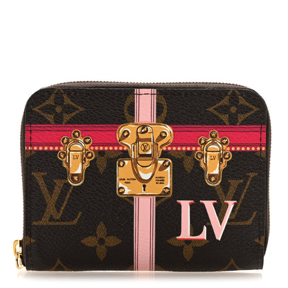 Louis Vuitton Monogram Summer Trunks Zippy Coin Purse 1 of 8