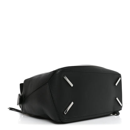 Loewe Calfskin Medium Puzzle Bag Black 4 of 9