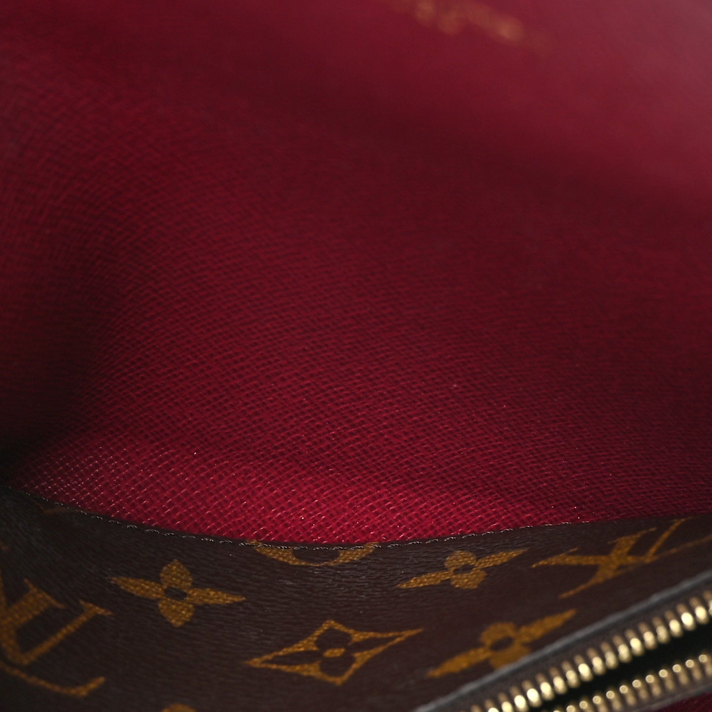 Monogram Josephine Wallet Fuchsia