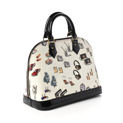 Louis Vuitton Vernis Stickers Alma PM 3 of 10