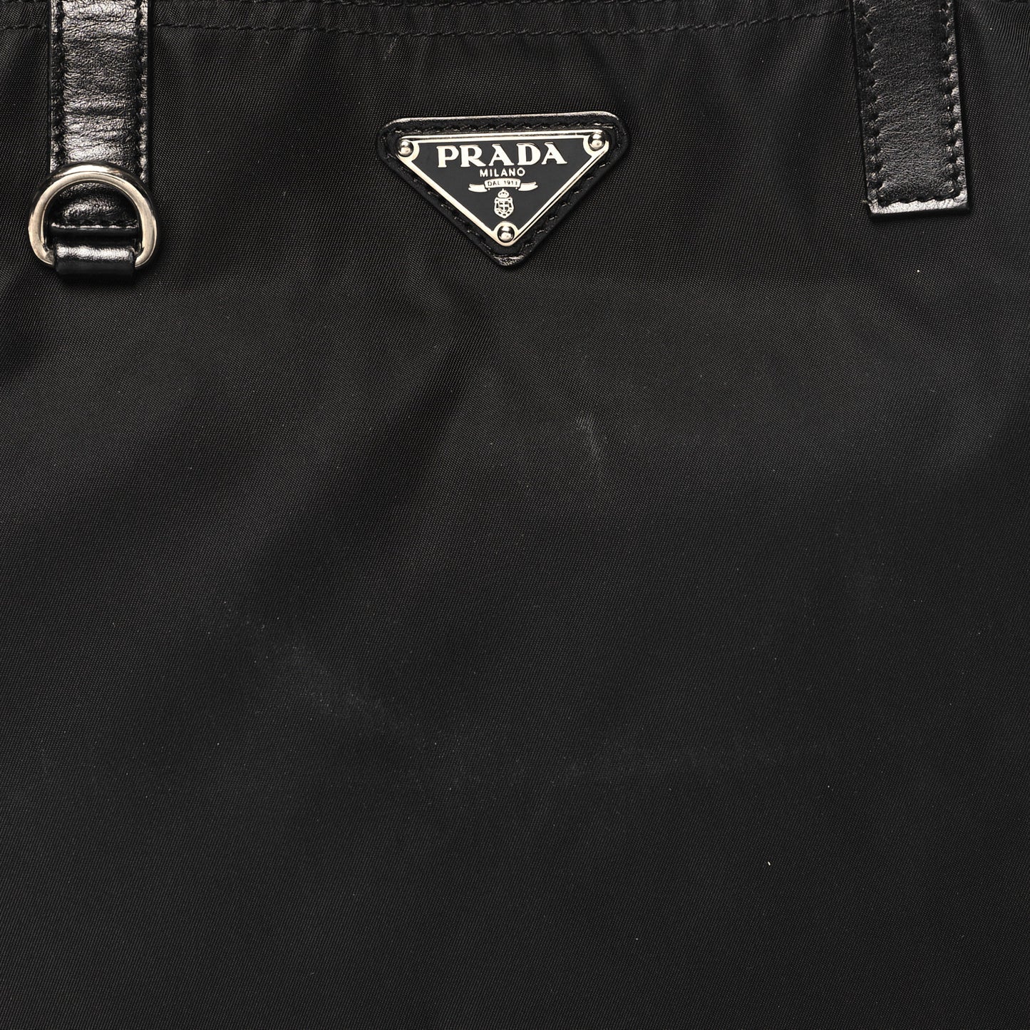 Tessuto Nylon Tote Black