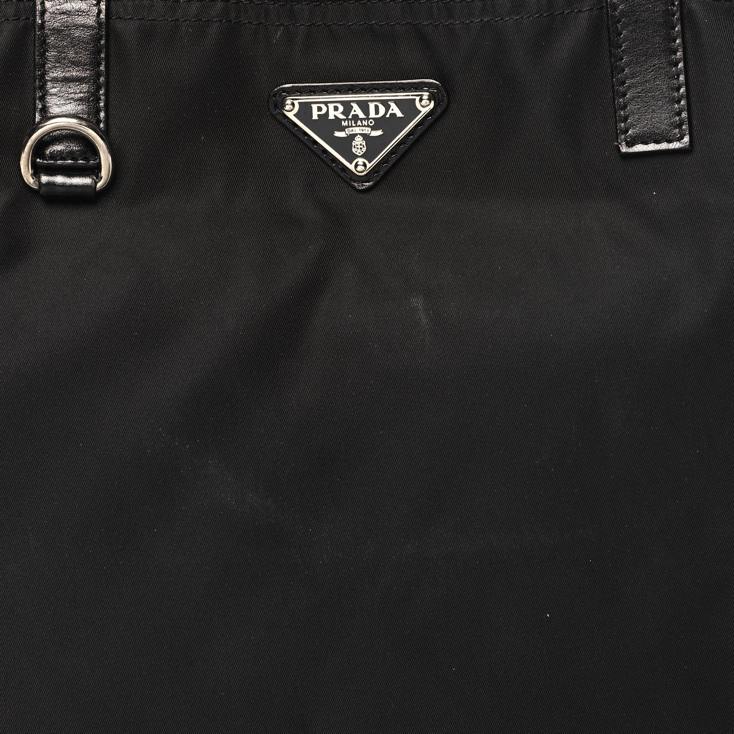 Prada Tessuto Nylon Tote Black 7 of 9