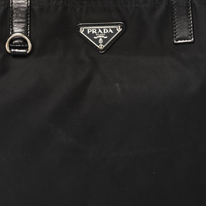 Prada Tessuto Nylon Tote Black 7 of 9