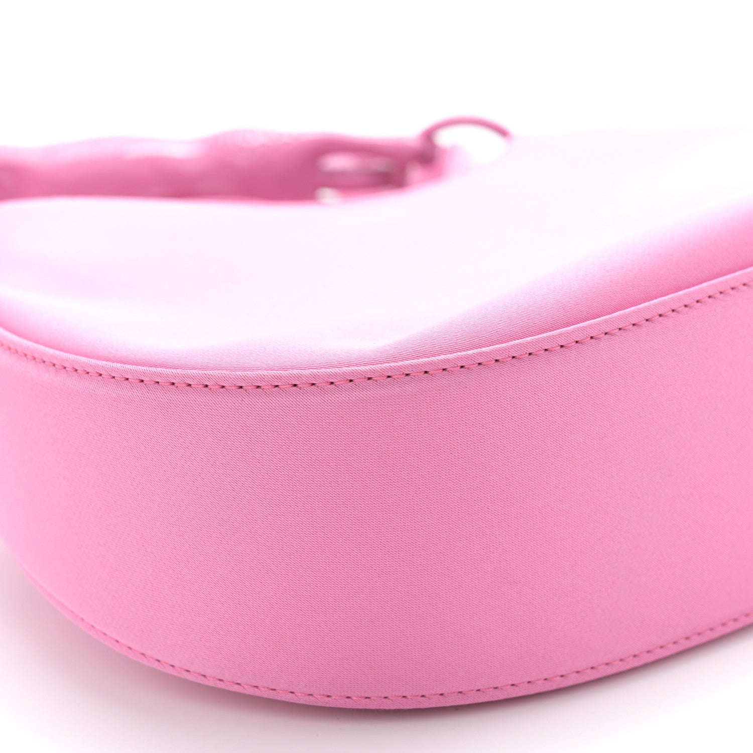 Lanvin Satin Cat Hobo Pink 8 of 13