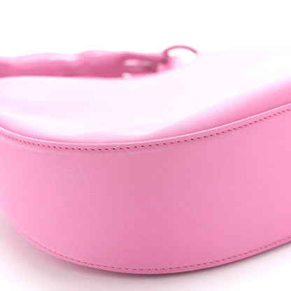 Lanvin Satin Cat Hobo Pink 8 of 13