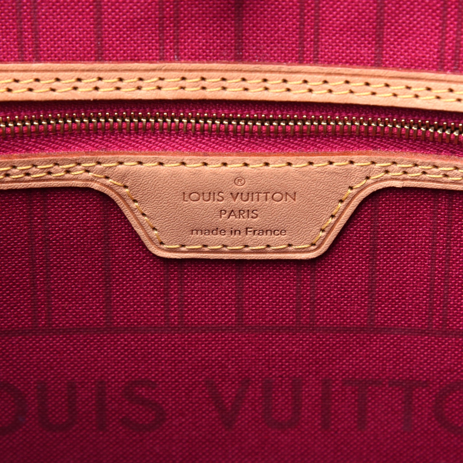 Louis Vuitton Monogram Travel Stickers Neverfull MM 7 of 13