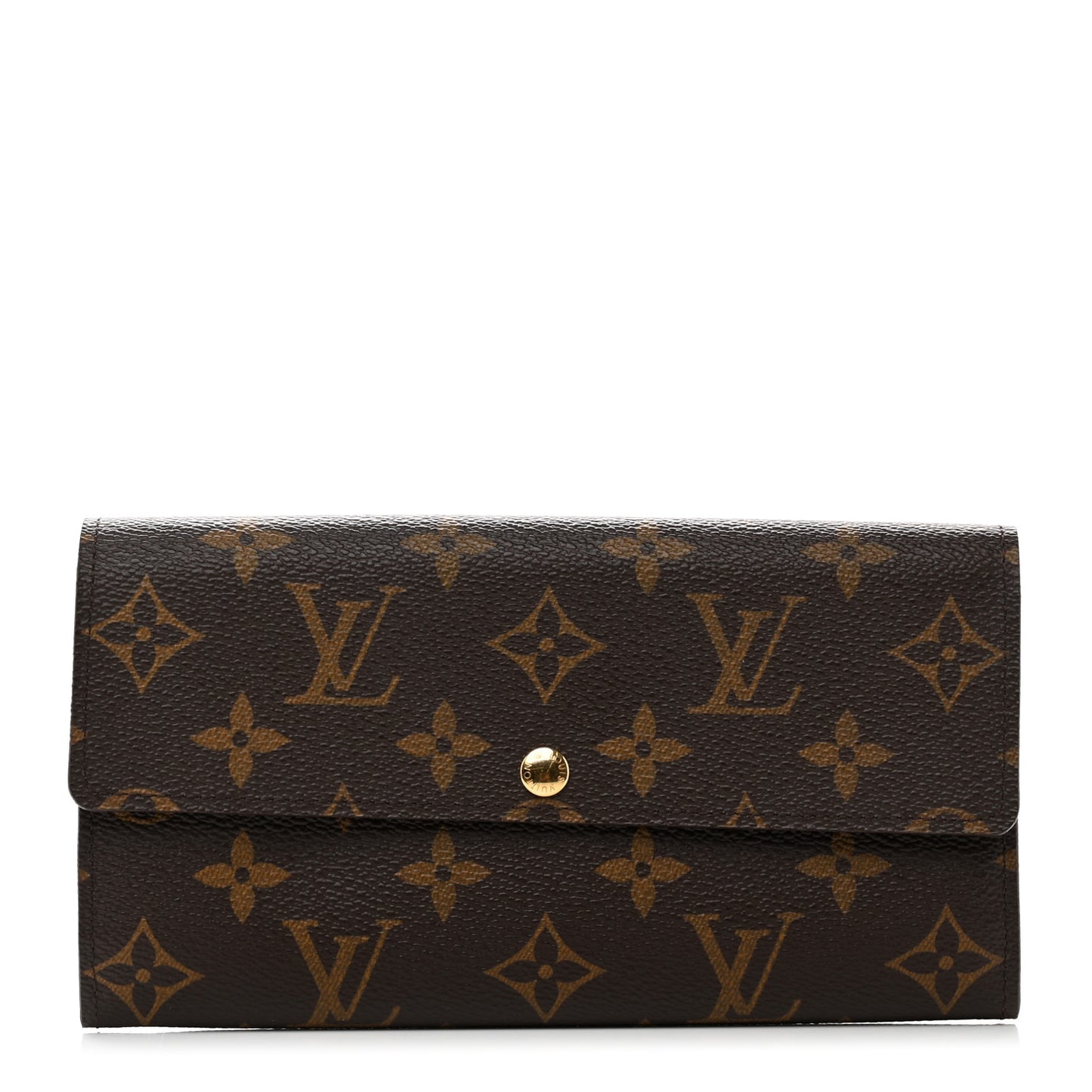 Monogram Sarah Wallet