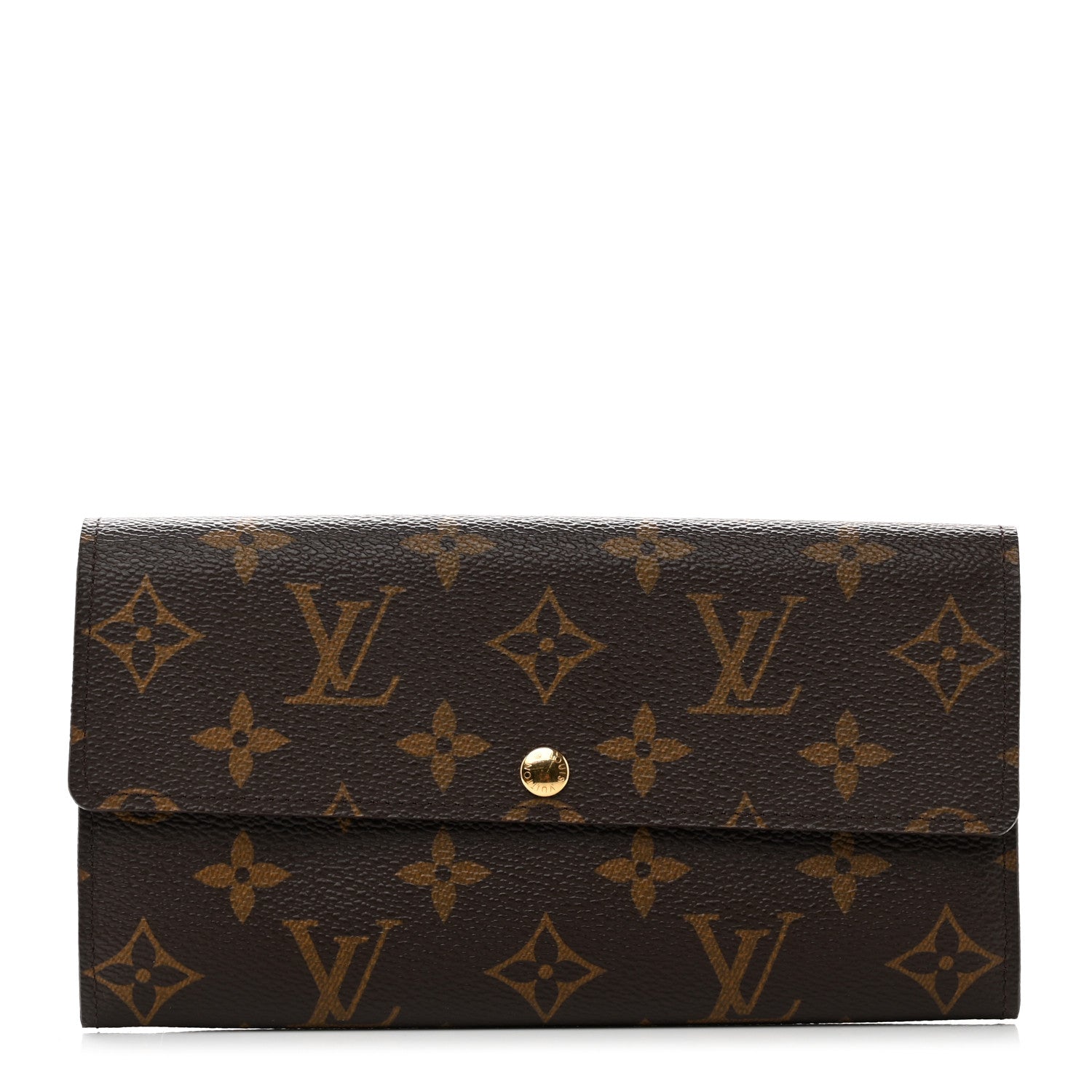 Louis Vuitton Monogram Sarah Wallet 1 of 9