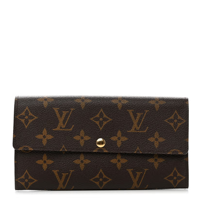 Louis Vuitton Monogram Sarah Wallet 1 of 9