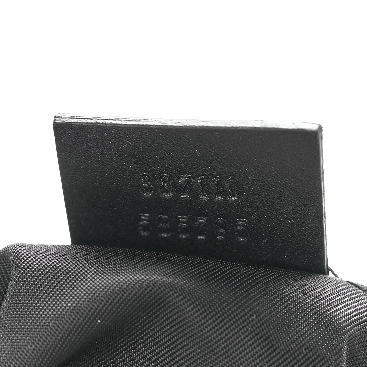 Gucci GG Supreme Monogram Web Messenger Bag Black 6 of 13