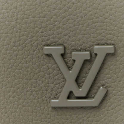 Louis Vuitton Grained Calfskin Aerogram Pocket Organizer Khaki 6 of 6