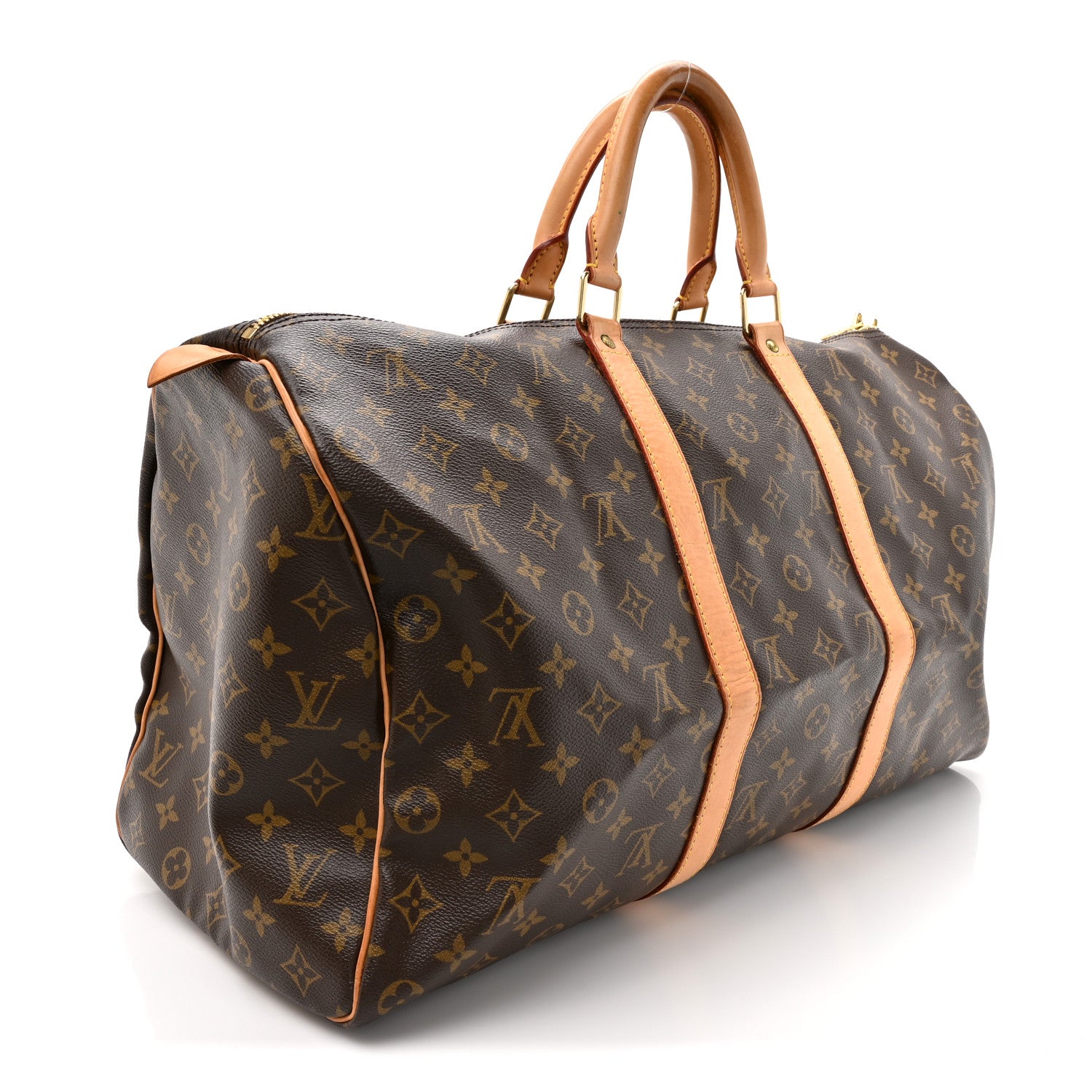 Louis Vuitton Monogram Keepall 50 2 of 17