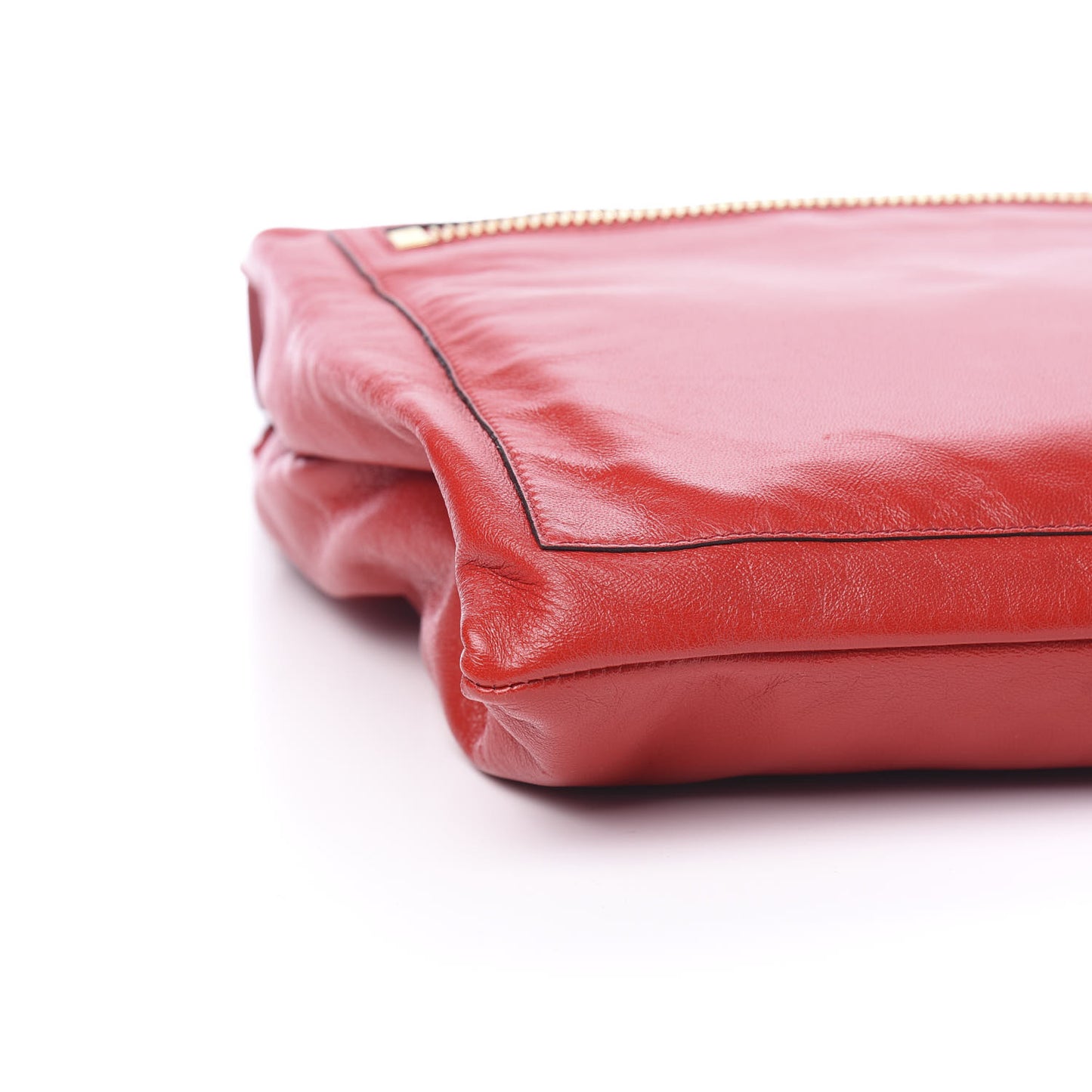 Ramskin Alix Shoulder Bag Flame Red