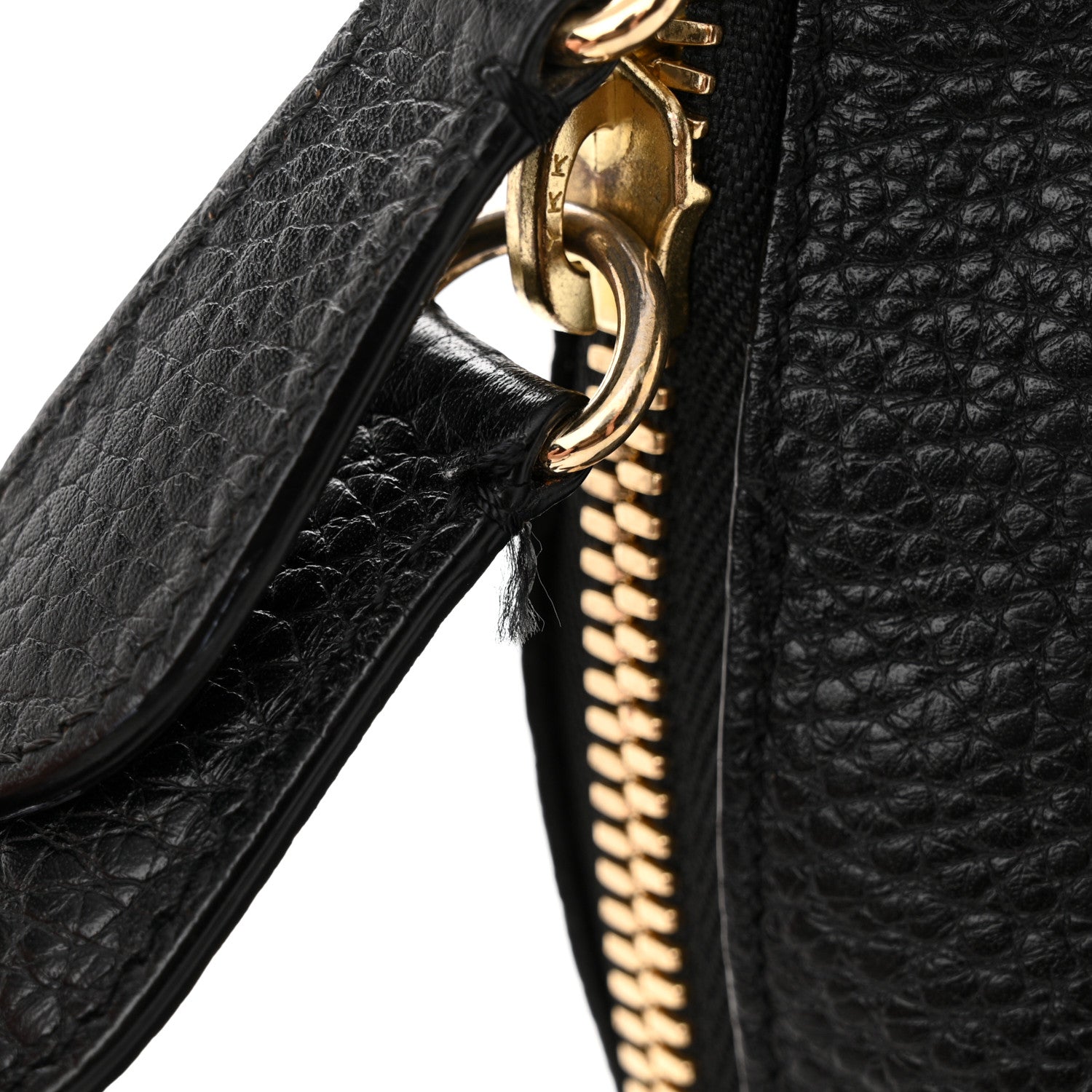 Burberry London Grainy Calfskin Medium Greenwood Bowling Bag Black 15 of 16