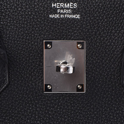 Hermes Togo Birkin 35 Black 15 of 34