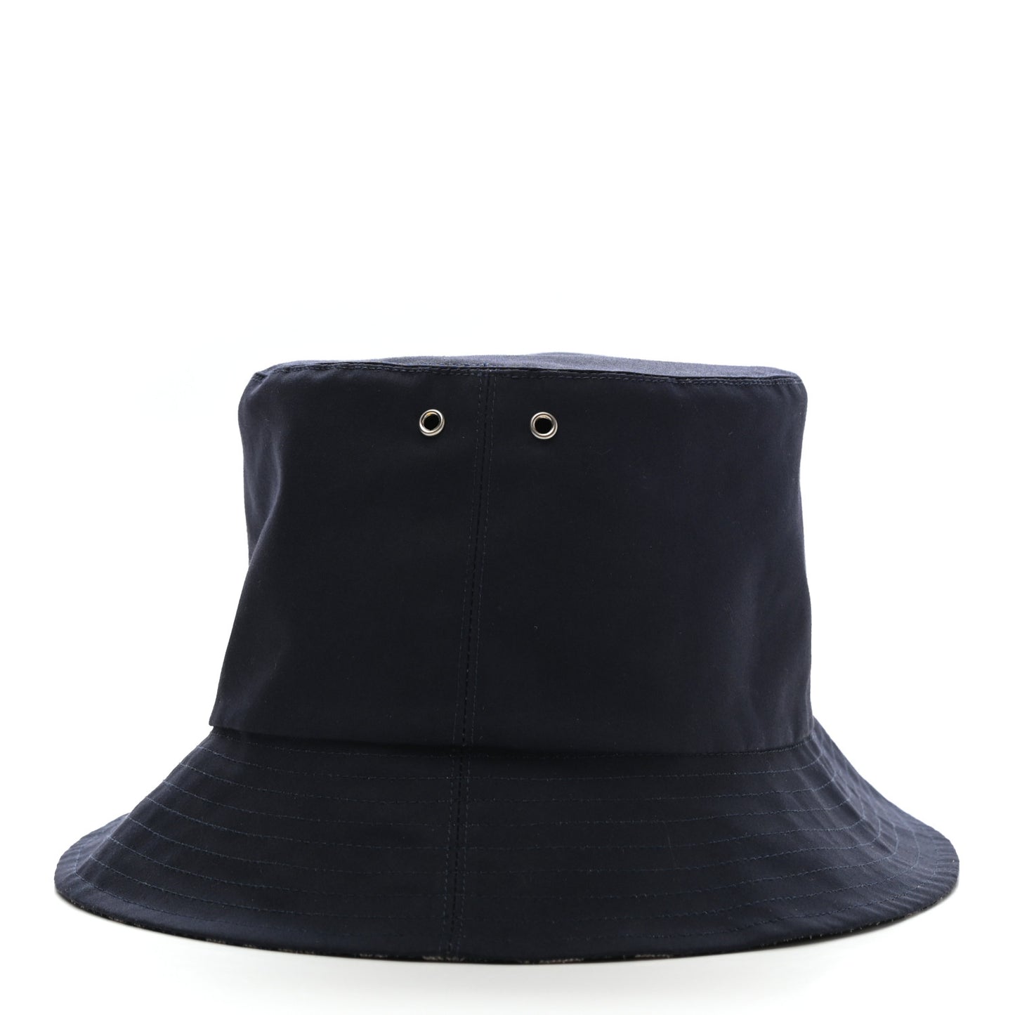 Oblique Reversible Teddy-D Brim Bucket Hat 57 Blue