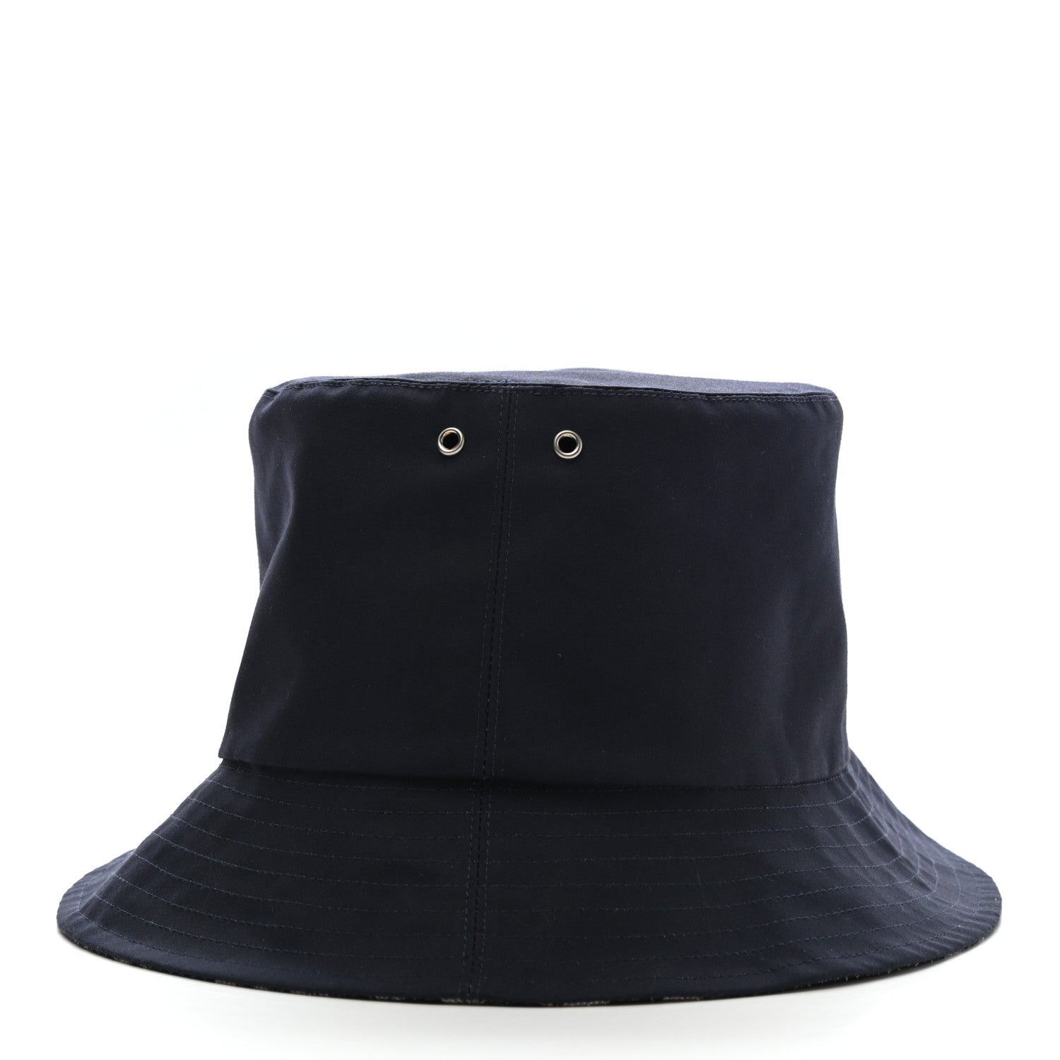 Christian Dior Oblique Reversible Teddy-D Brim Bucket Hat 57 Blue 6 of 8
