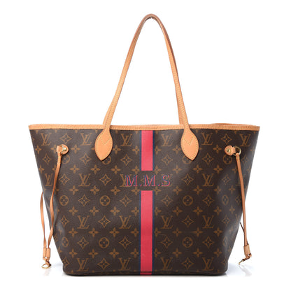 Louis Vuitton Monogram My LV Heritage Neverfull MM 1 of 10