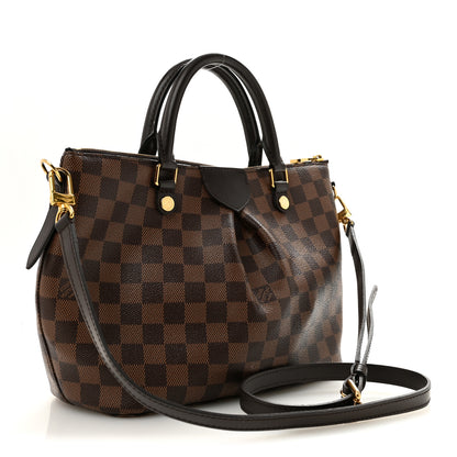 Louis Vuitton Damier Ebene Siena PM 3 of 14