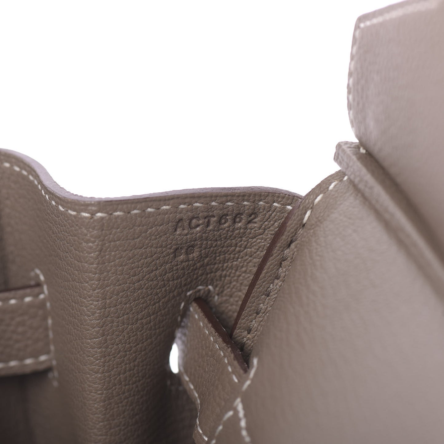 Togo Birkin 35 Etoupe