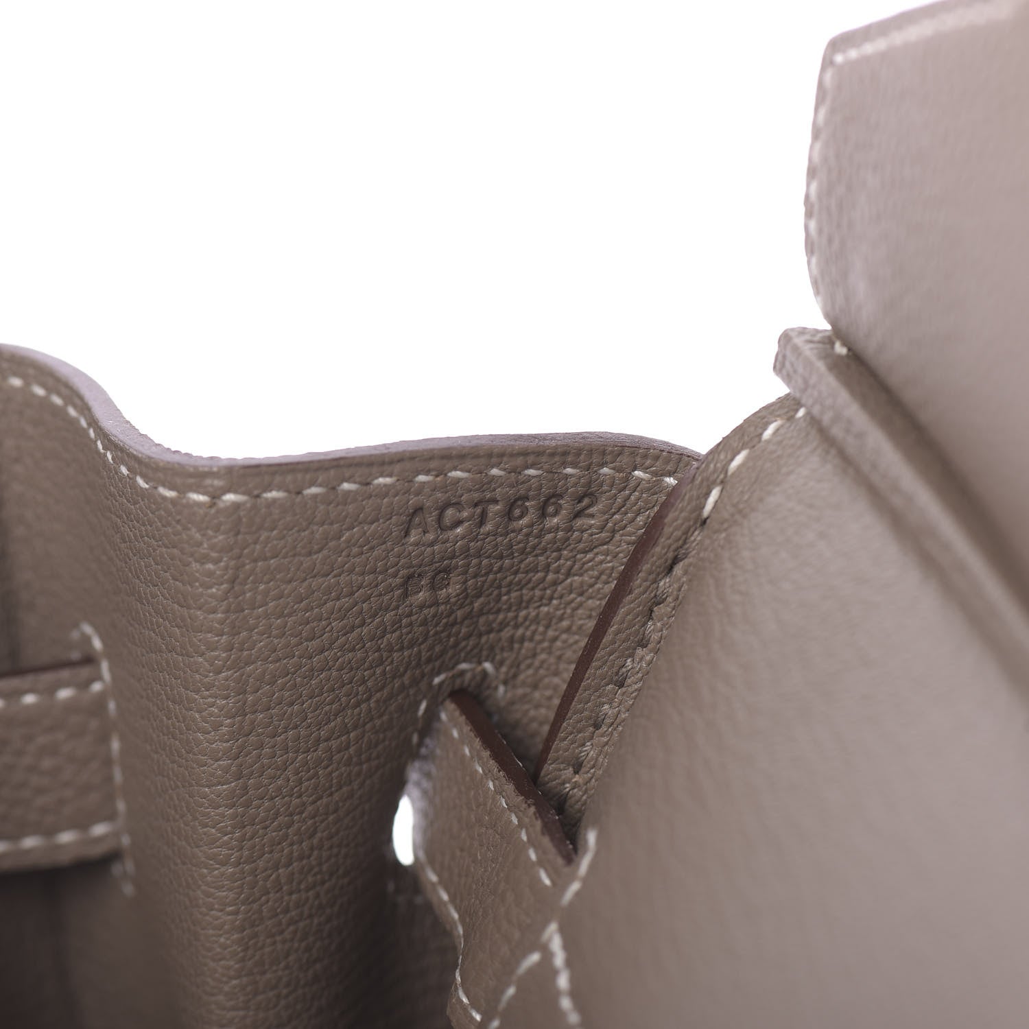 Hermes Togo Birkin 35 Etoupe 8 of 38