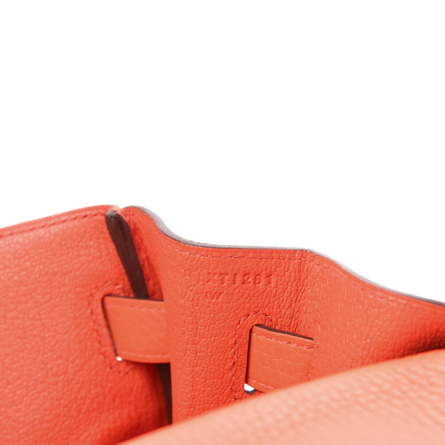Taurillon Clemence Kelly Retourne 35 Orange Poppy