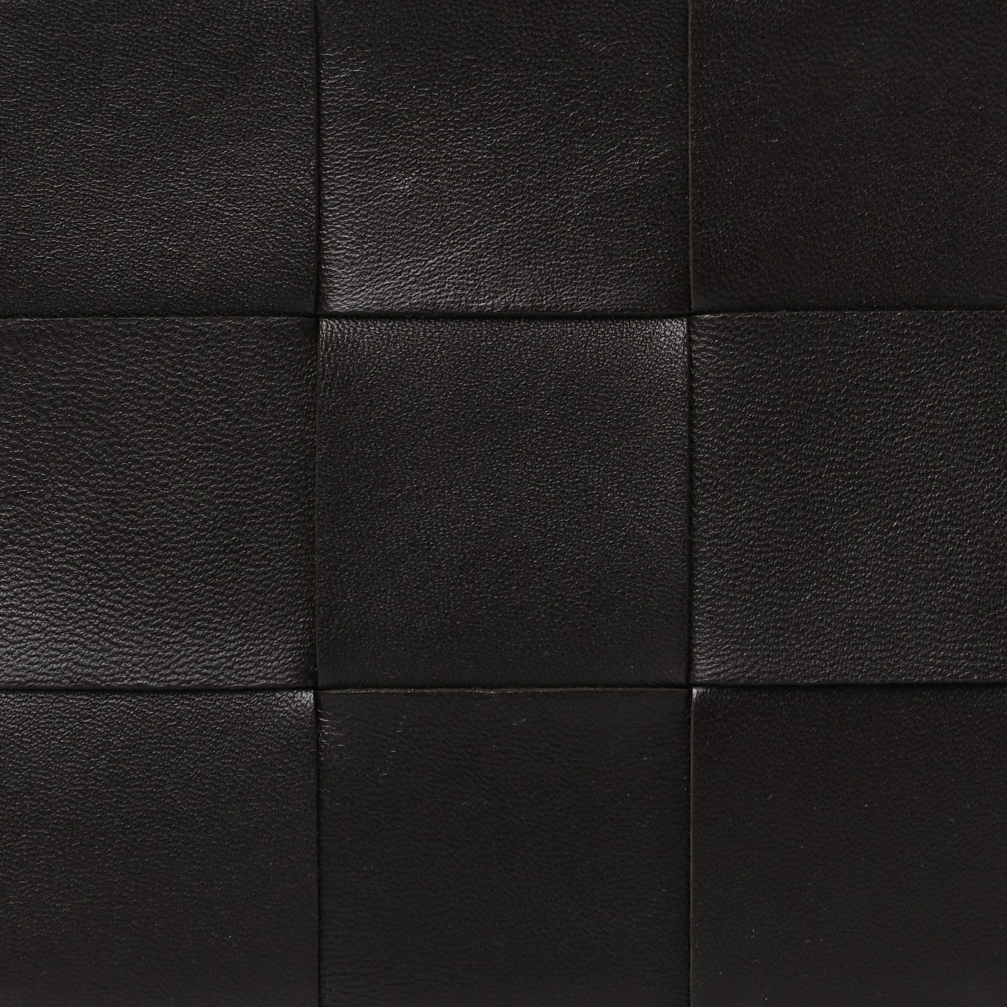 Nappa Maxi Intrecciato Zip Pouch Fondant