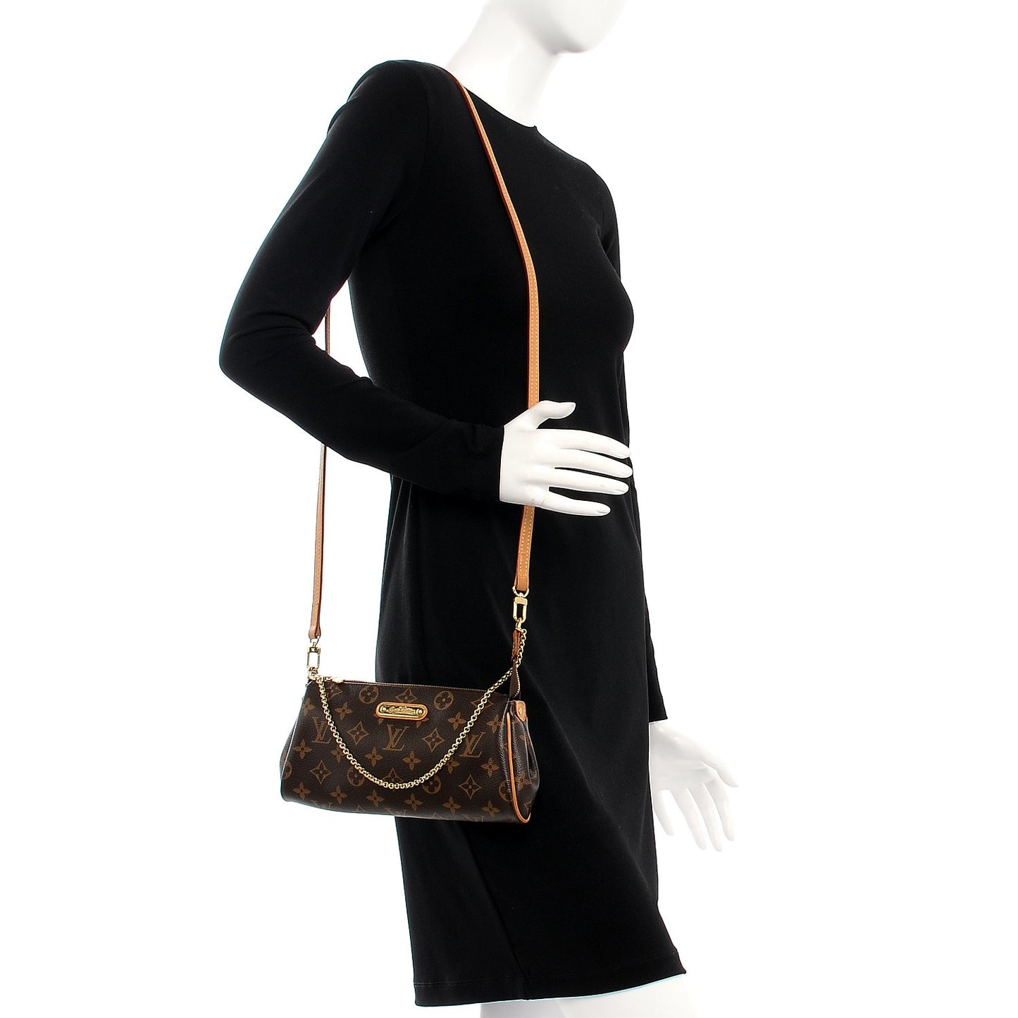 Monogram Eva Clutch