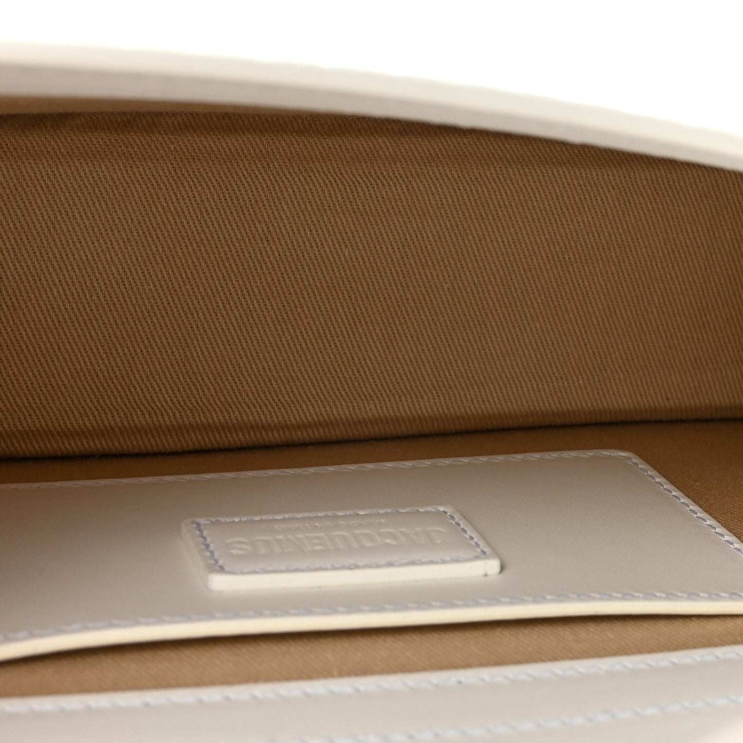 Smooth Calfskin Le Grand Bambino White