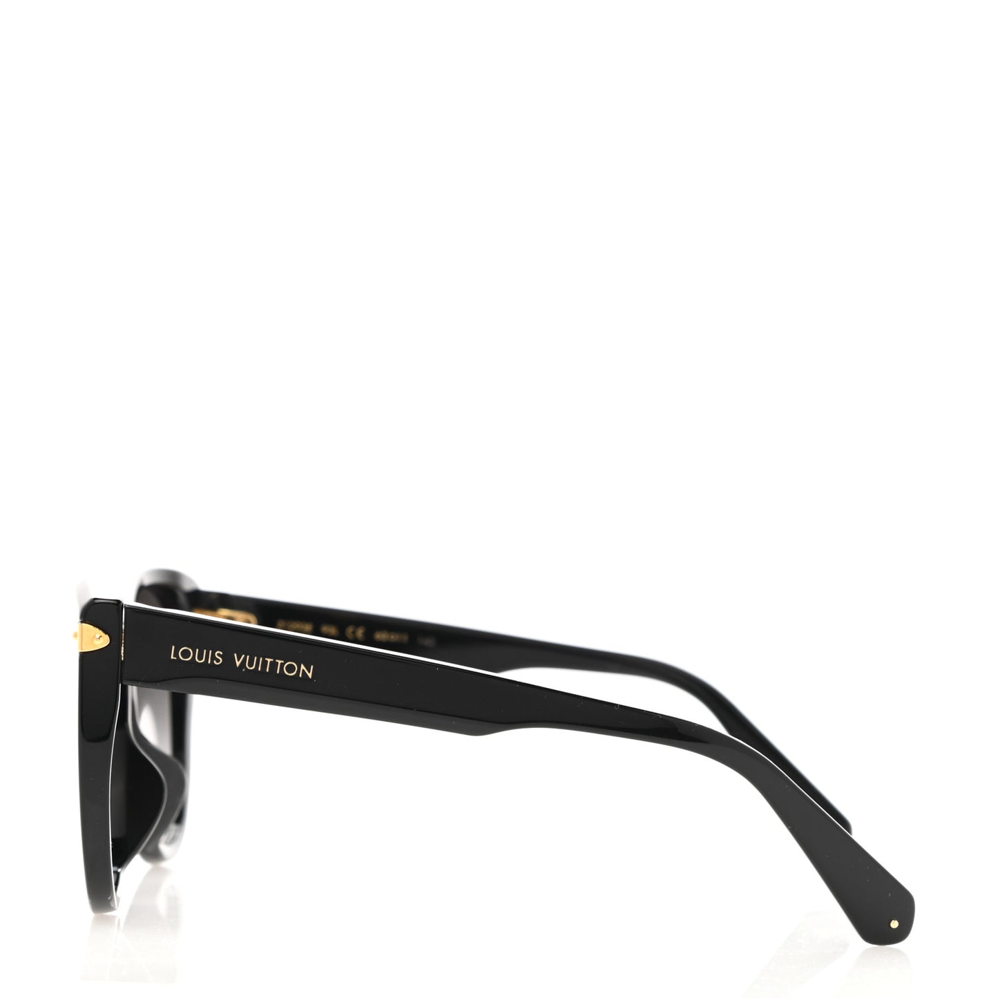 Acetate Blue Velvet Sunglasses Z1293E Black