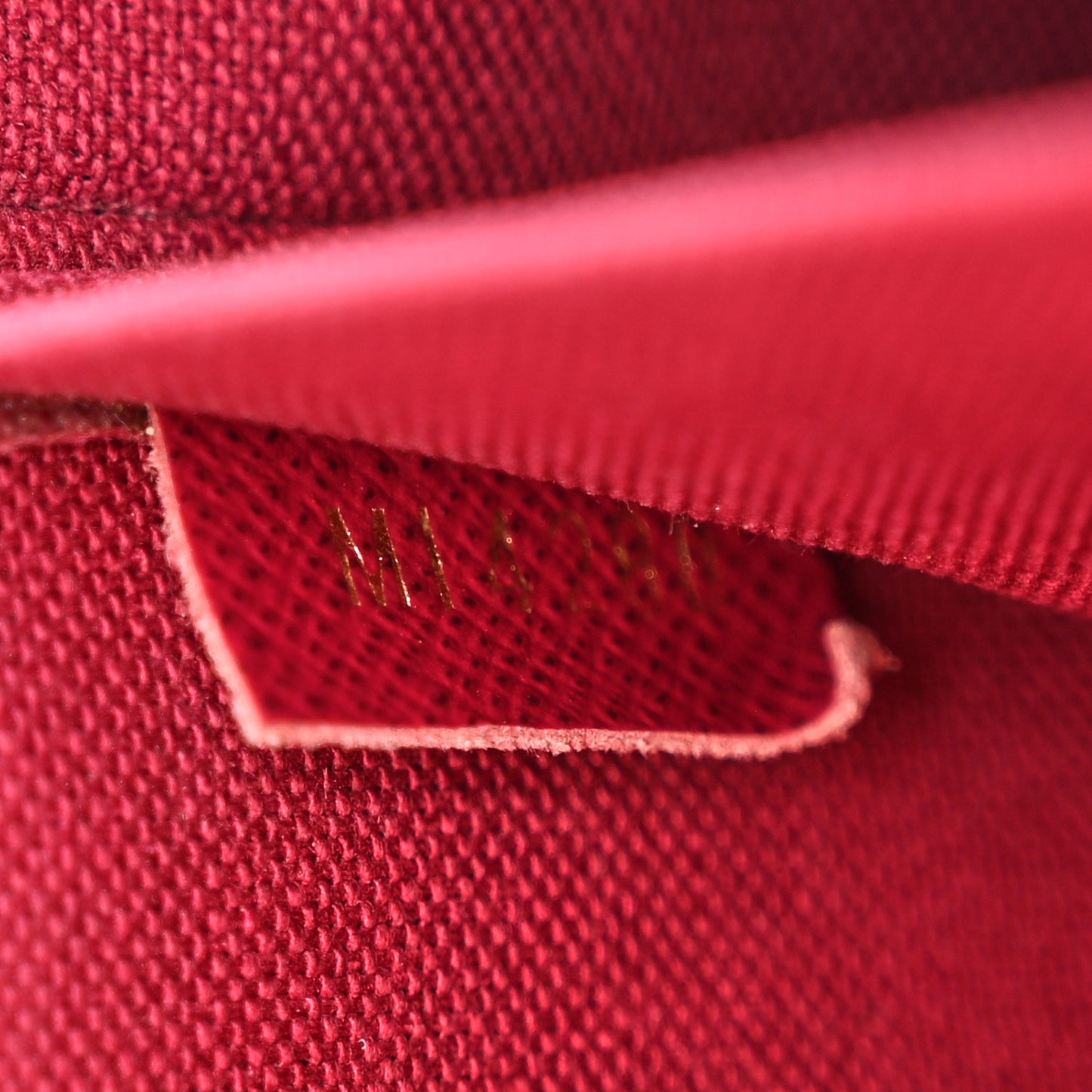 Monogram Pochette Felicie Chain Wallet Fuchsia