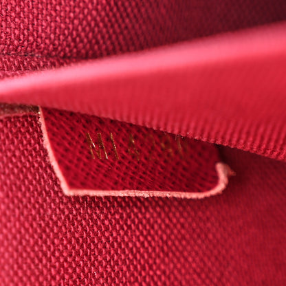 Louis Vuitton Monogram Pochette Felicie Chain Wallet Fuchsia 8 of 24