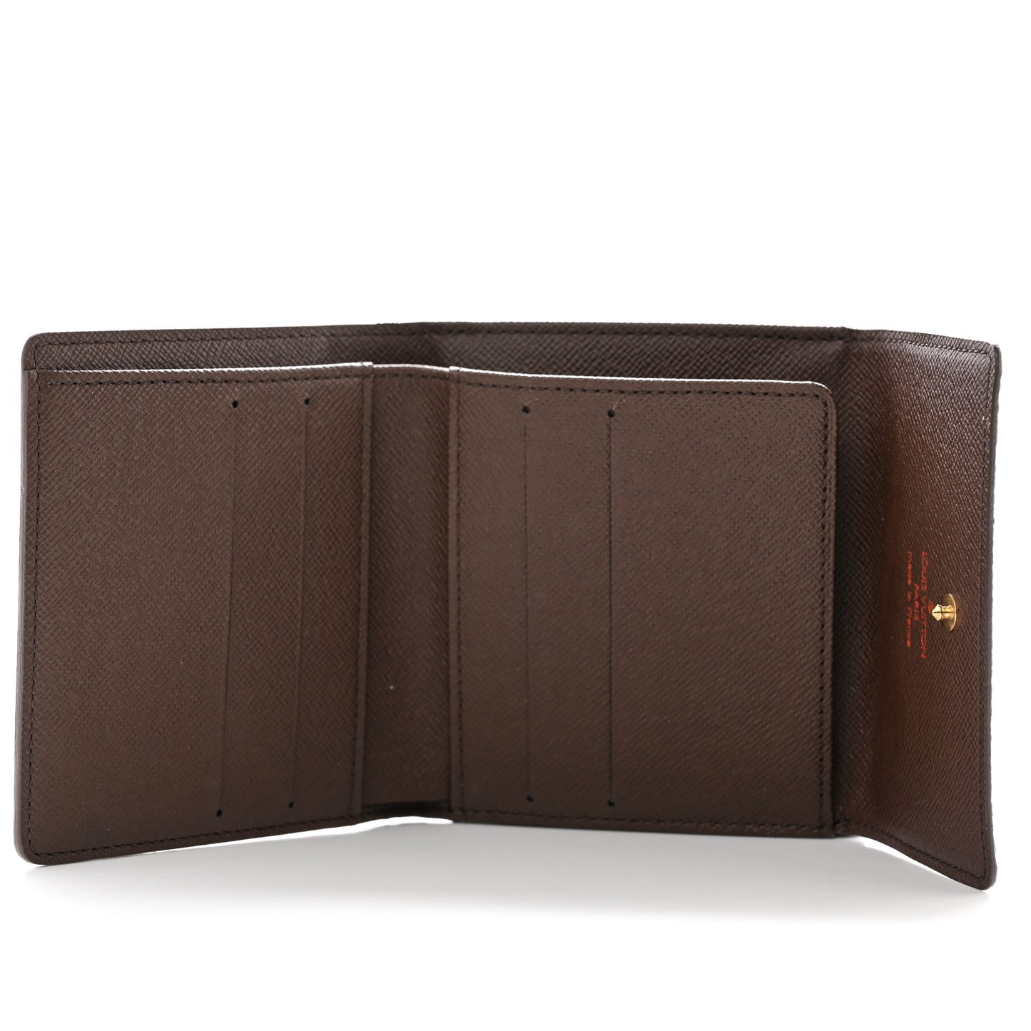 Damier Ebene Elise Wallet