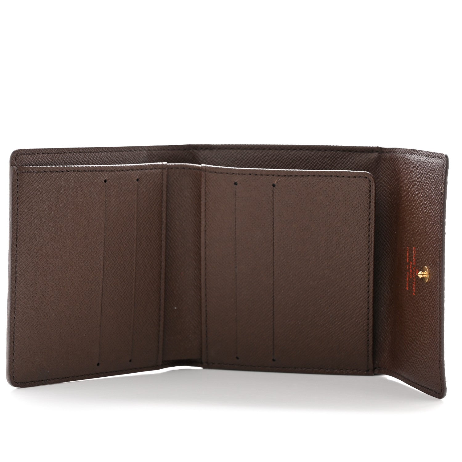 Louis Vuitton Damier Ebene Elise Wallet 6 of 12