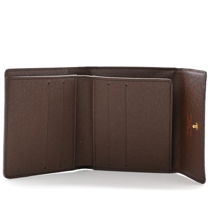 Louis Vuitton Damier Ebene Elise Wallet 6 of 12