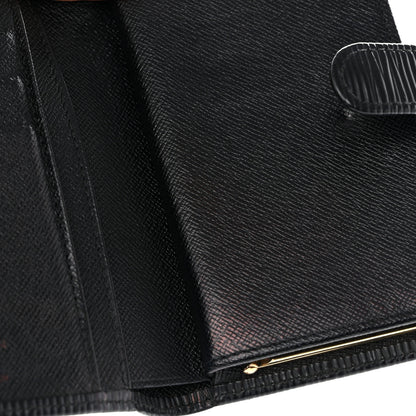 Louis Vuitton Epi French Purse Wallet Black 12 of 16