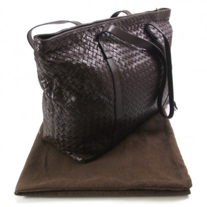 Bottega Veneta Woven Large Intrecciato Tote Ebano 3 of 9