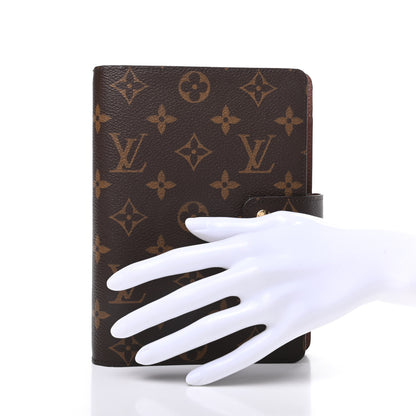 Louis Vuitton Monogram Medium Ring Agenda Cover 2 of 7