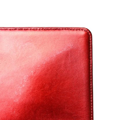 Chanel Metallic Patent Calfskin Quilted Medium Boy Flap Red 11 of 12