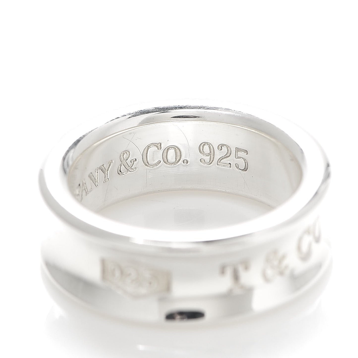 Sterling Silver 1837 Band Ring 48 4.5