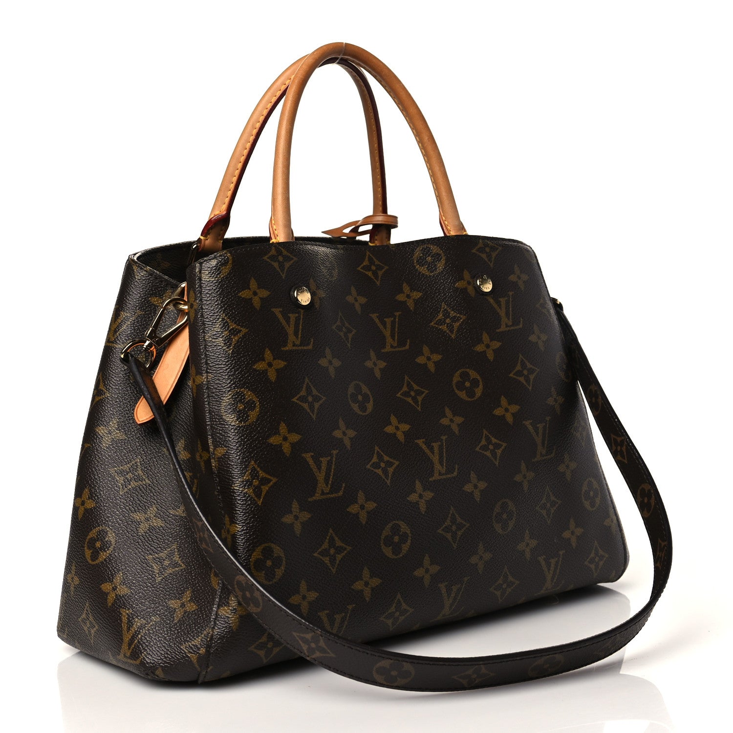 Louis Vuitton Monogram Montaigne MM 3 of 11