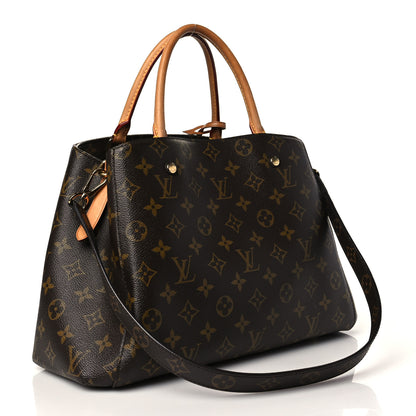 Louis Vuitton Monogram Montaigne MM 3 of 11