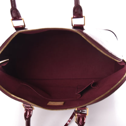 Louis Vuitton Vernis Alma GM Rouge Fauviste 5 of 17