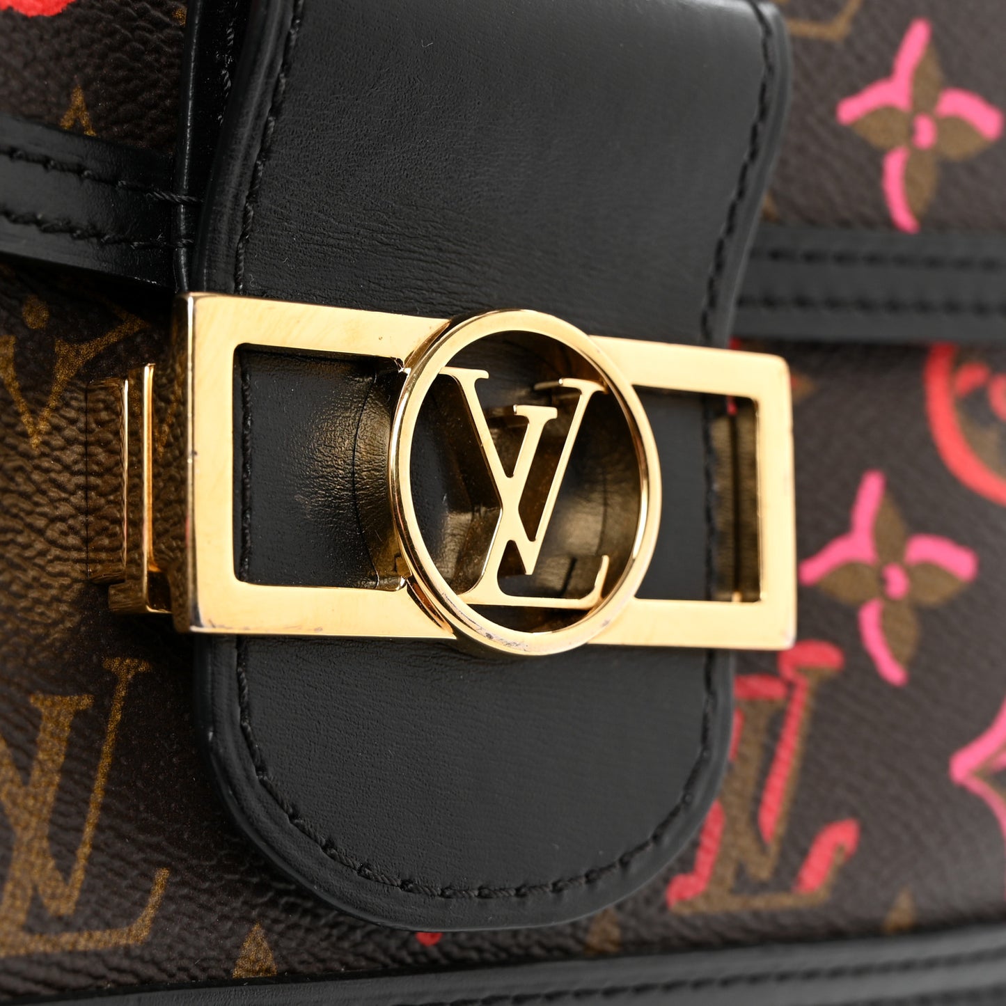 Monogram Fall In Love Dauphine Mini