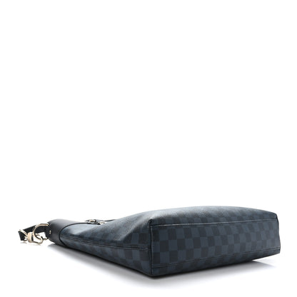 Louis Vuitton Damier Cobalt Newport Tote 4 of 8
