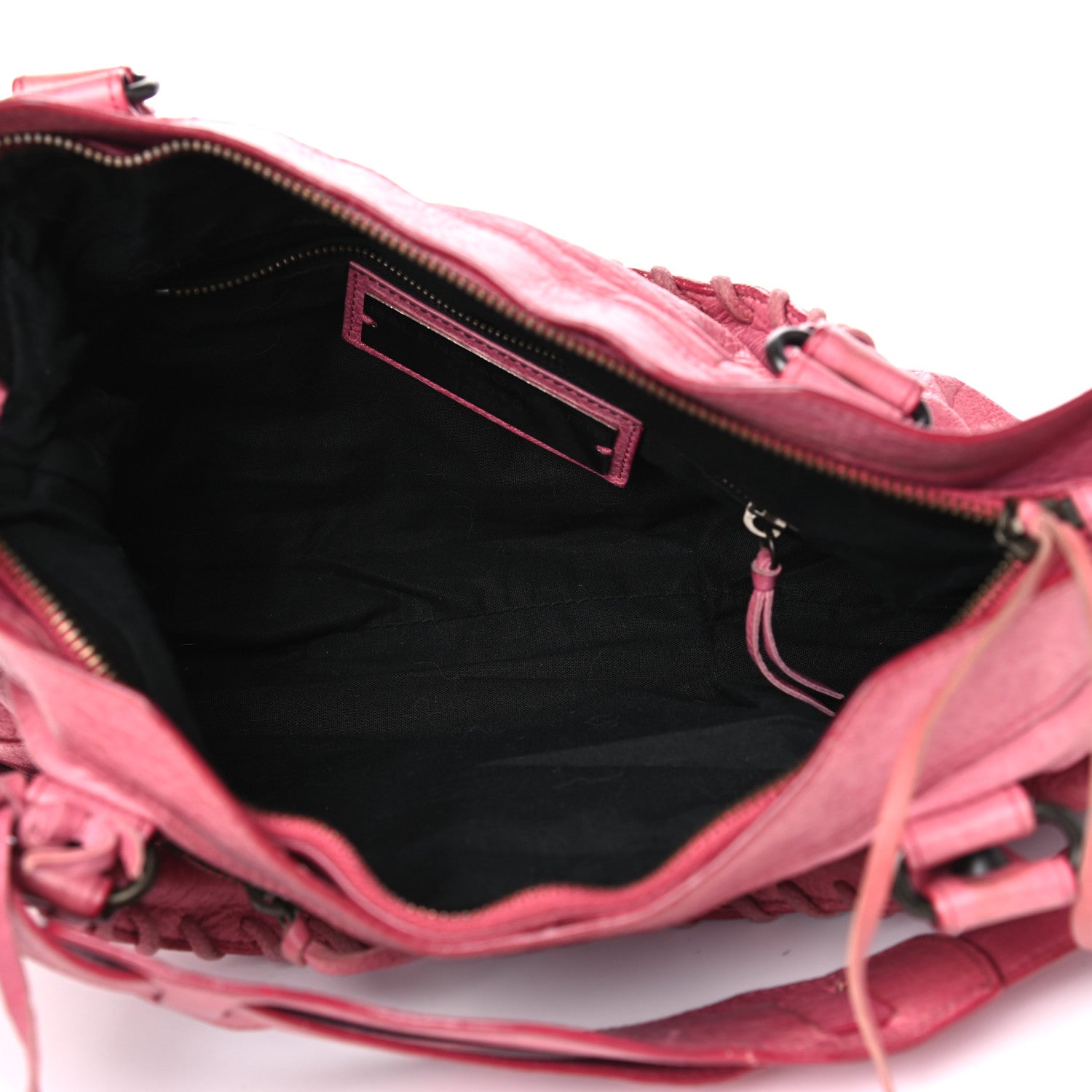 Balenciaga Agneau Classic Hardware First Grenadine 4 of 9