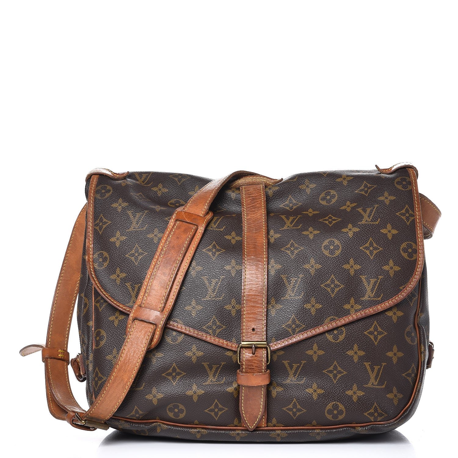 Louis Vuitton Monogram Saumur 35 1 of 33