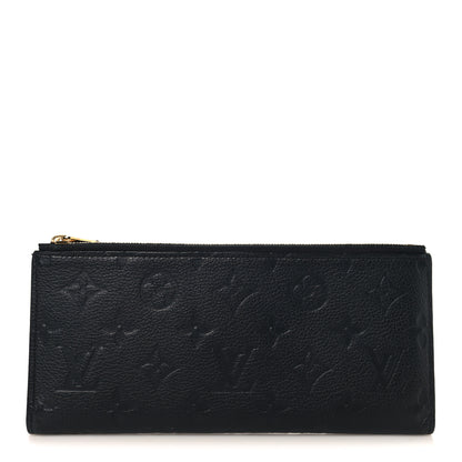 Louis Vuitton Empreinte Adele Wallet Black 1 of 8