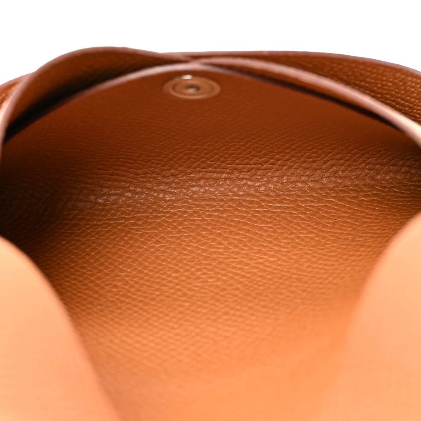 Epsom Calvi Duo Card Case Gold