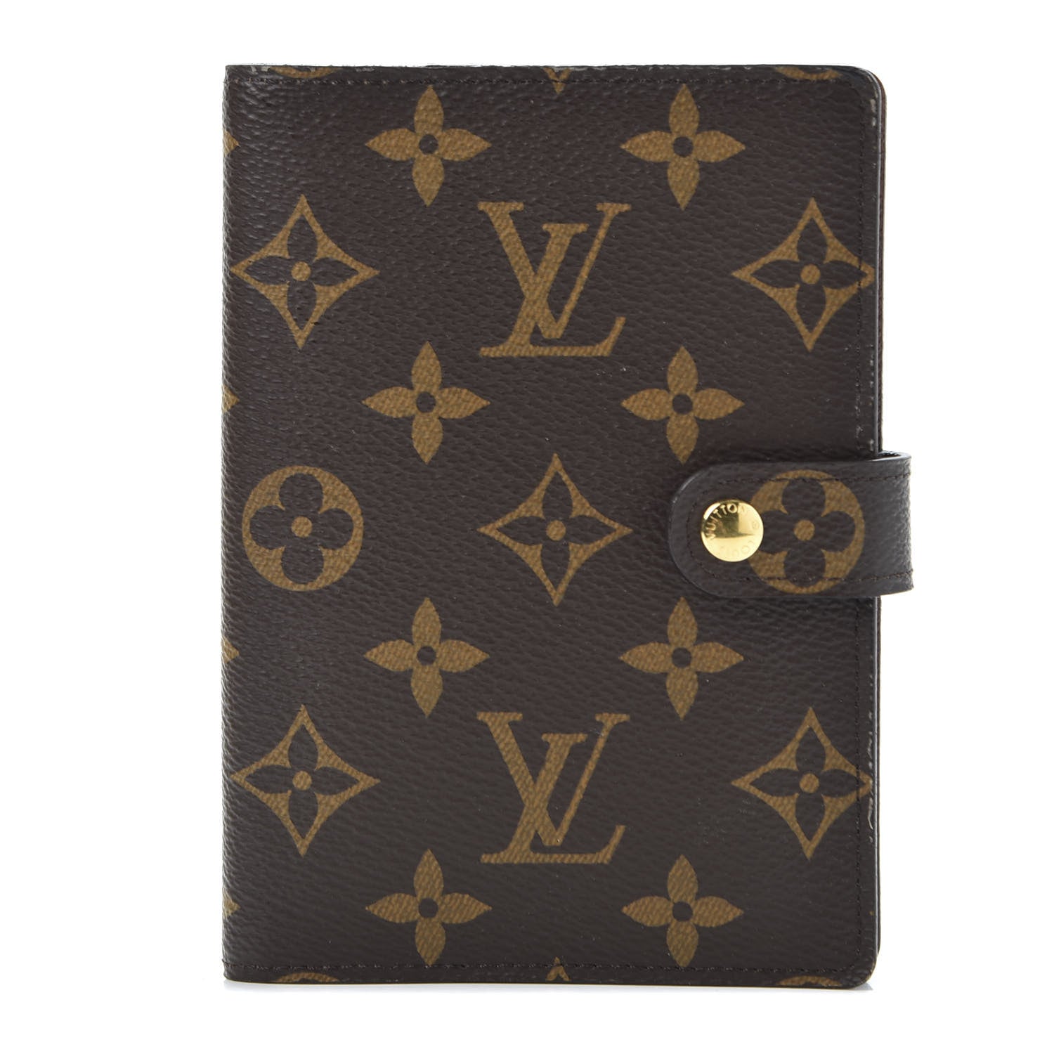Louis Vuitton Monogram Small Ring Agenda 1 of 8